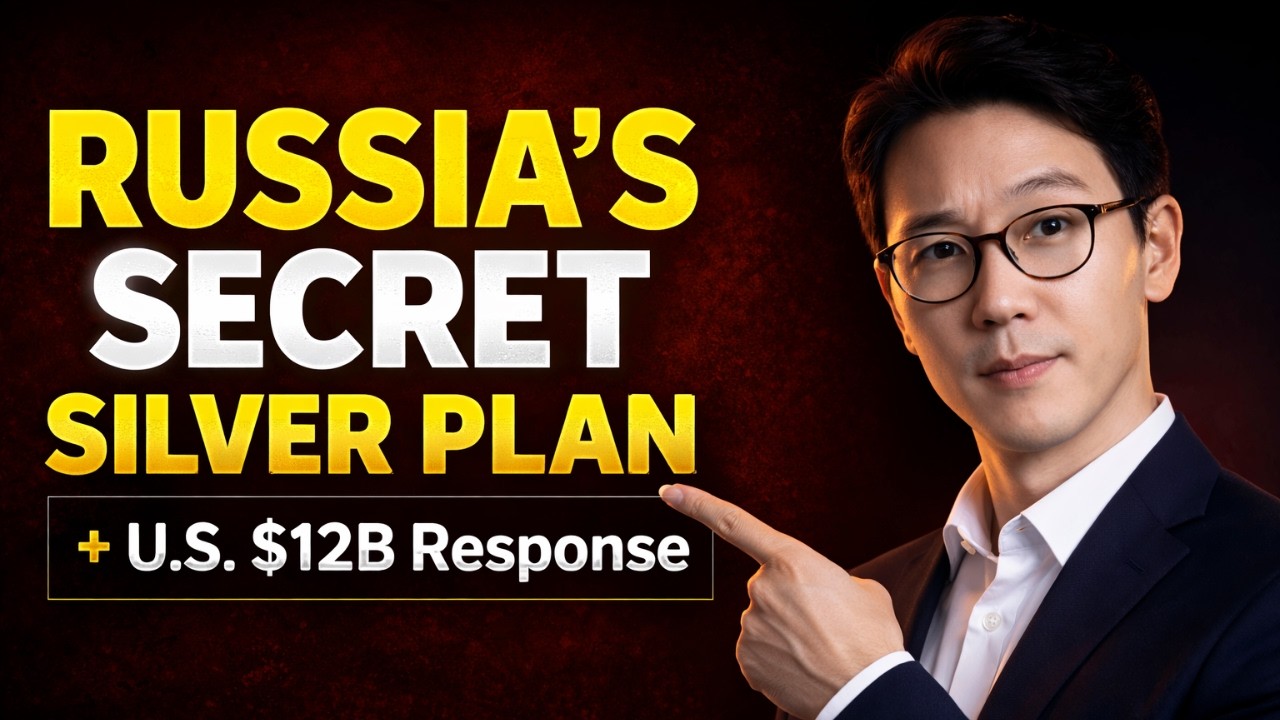 Russia's Silver Stockpile & the New U.S. Critical Minerals Policy.