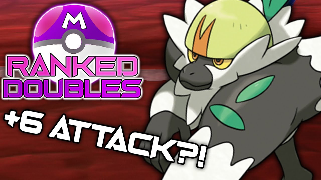 PASSIMIAN SWEEPS INCINEROAR TEAM (Pokemon Sword and Shield Ranked Double Battles)