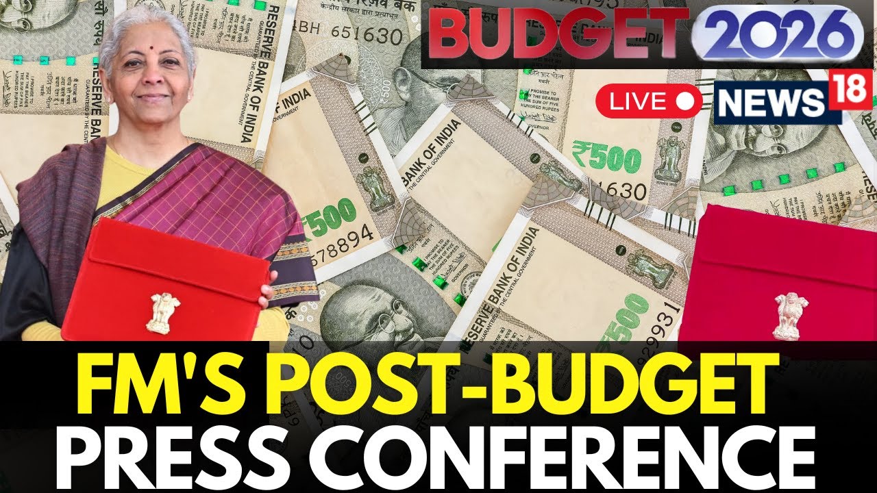 Nirmala Sitharaman Hold Post-Budget Press Conference LIVE | Economy, Taxes & Policies | TRENDING