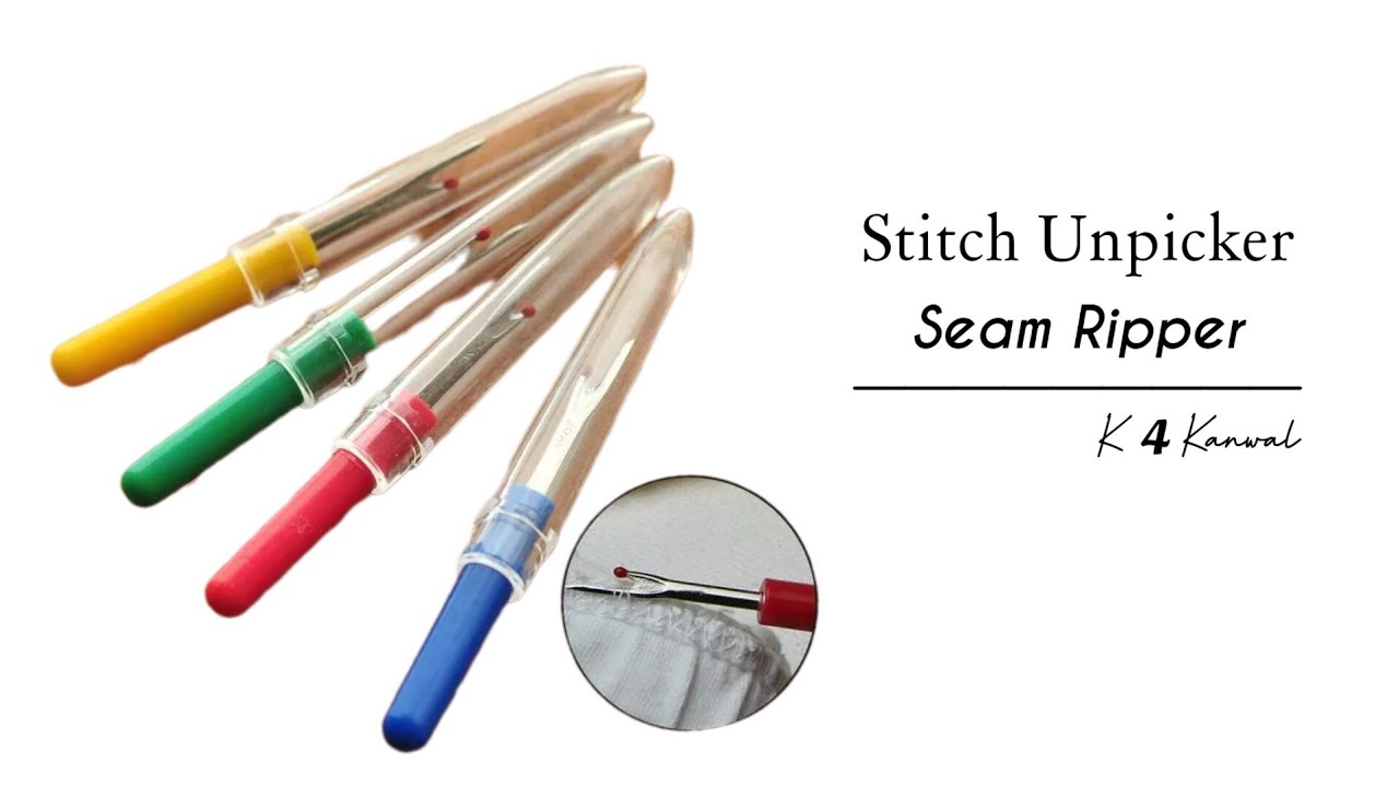 Stitch Unpicker | Sewing Seam Ripper Tool Review by Daraz | Thread Stitch Cross Cutter | 12:12 Sale