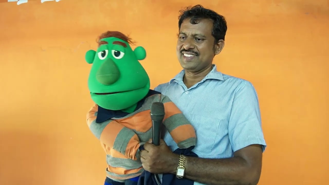 Puppet Show - Pr.Manoj Alex