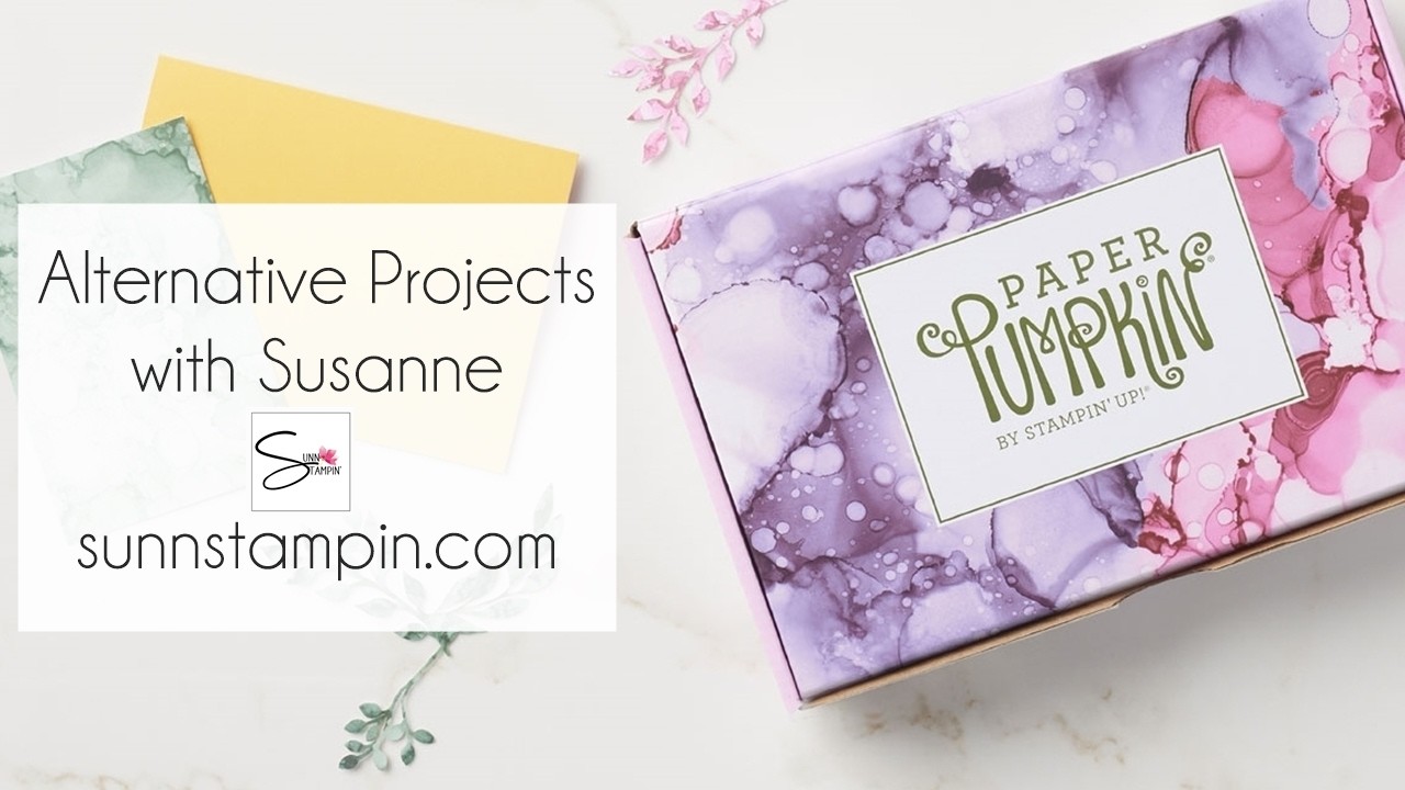 Альтернативы Paper Pumpkin на февраль 2026 года с использованием продукции Stampin' Up!® #stampin...