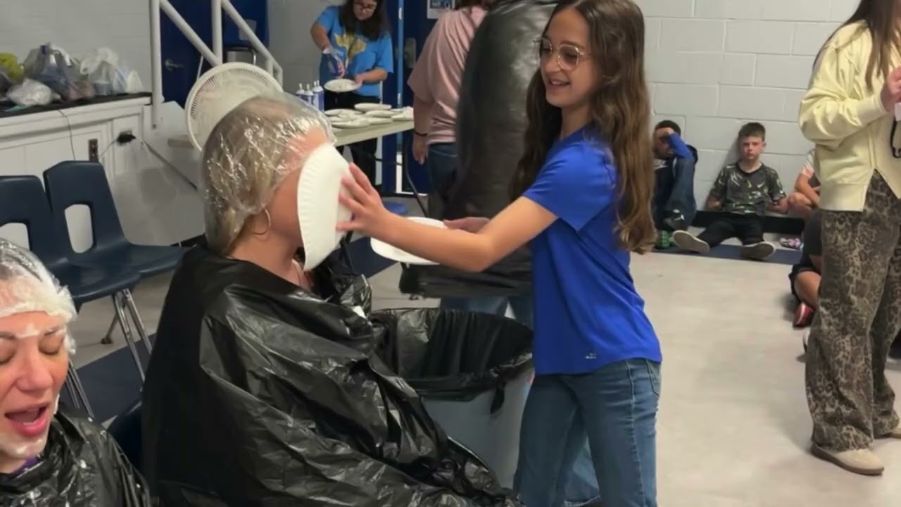 PIE THE TEACHER 1
