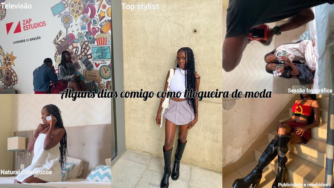 Alguns dias comigo como Blogueira de Moda ✨🪡( Fui a televisão,Recebidos, sessões fotográficas)