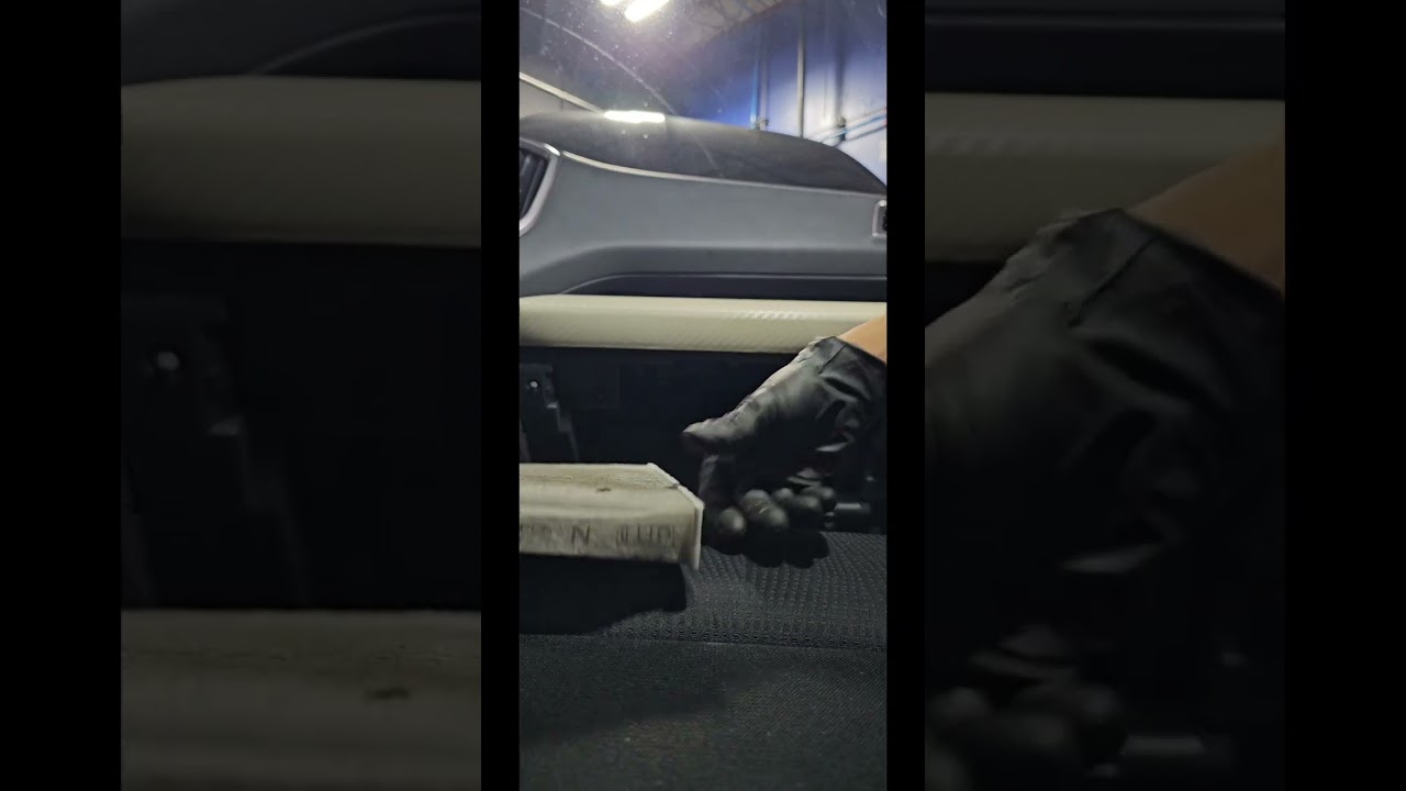 2019 Subaru Ascent Cabin Air Fliter Replacement #subaru #automotive #subaruascent