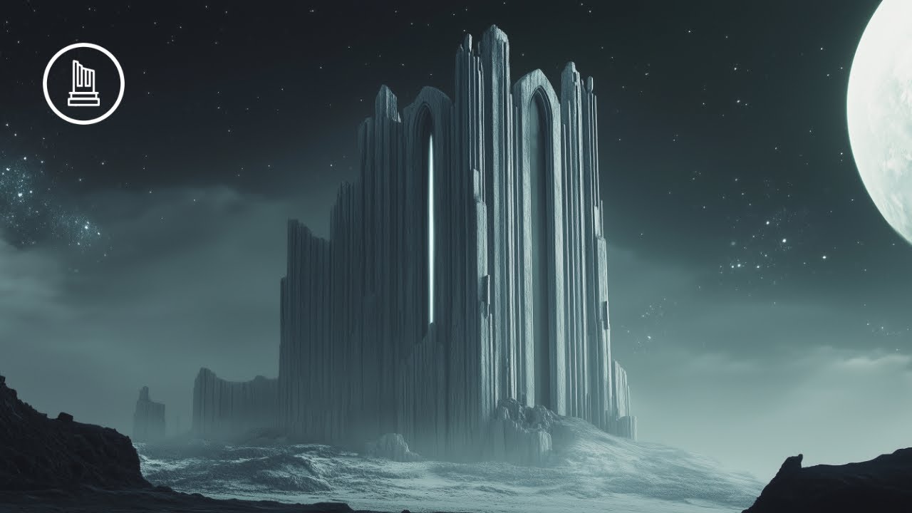 FORGOTTEN STAR TEMPLE // 1 Hour Atmospheric Sci-Fi Music for Study