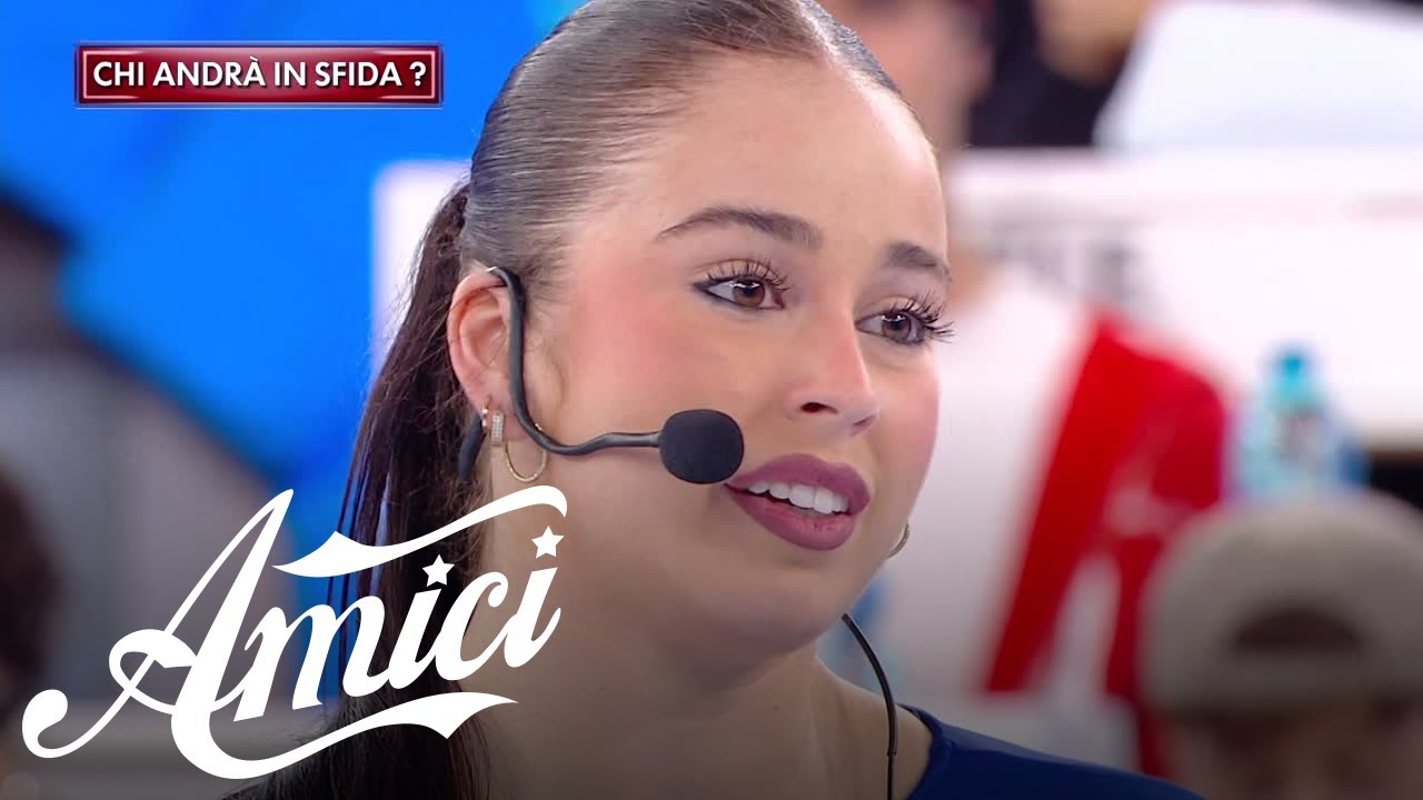 Amici 24 - Sienna - Because Of You