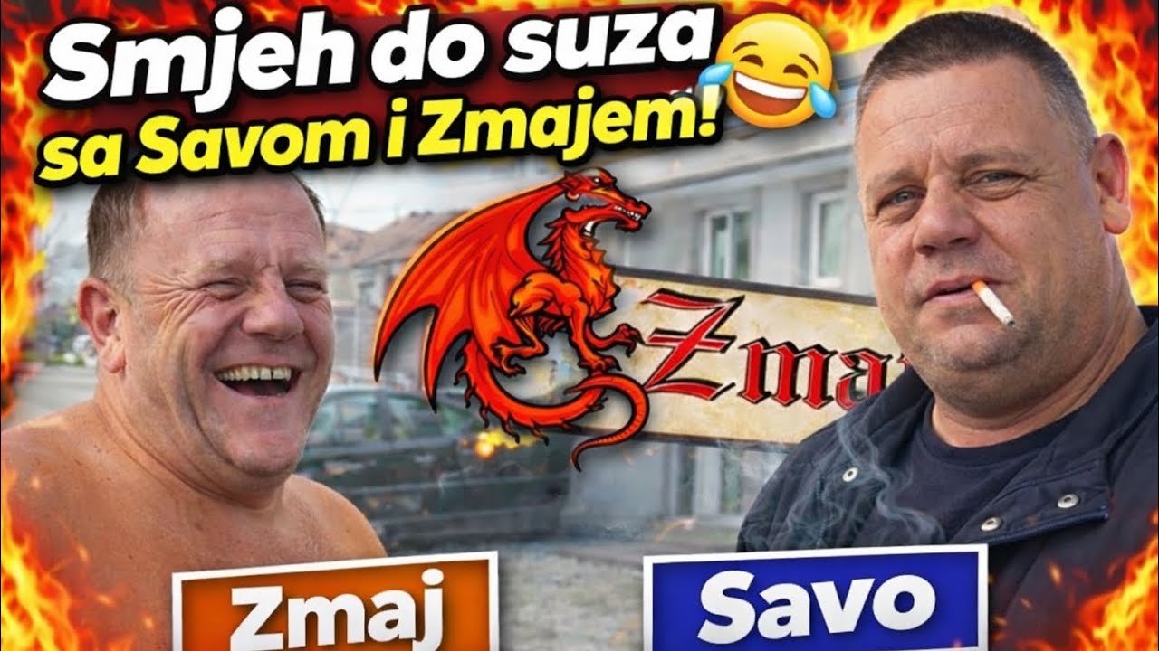 Bili smo kod Zmaja u Živinicama / SHOW sa SAVOM i RAMIZOM ZMAJOM!