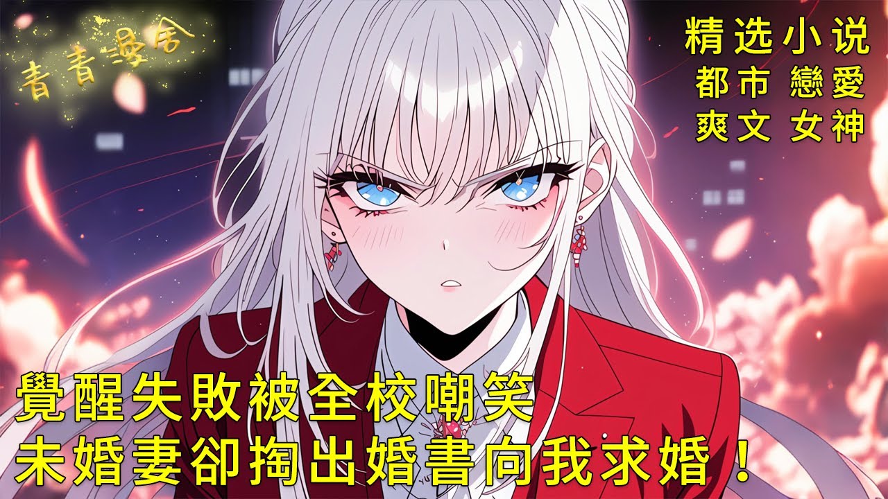 《覺醒失敗被全校嘲笑，未婚妻卻掏出婚書向我求婚！》SSS級天賦曝光瞬間，校長跪求：