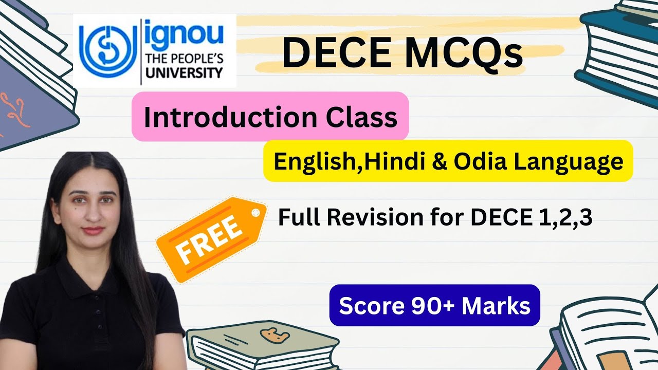 DECE MCQ Class December 2025 IGNOU Level Up Learning Simran Gumber