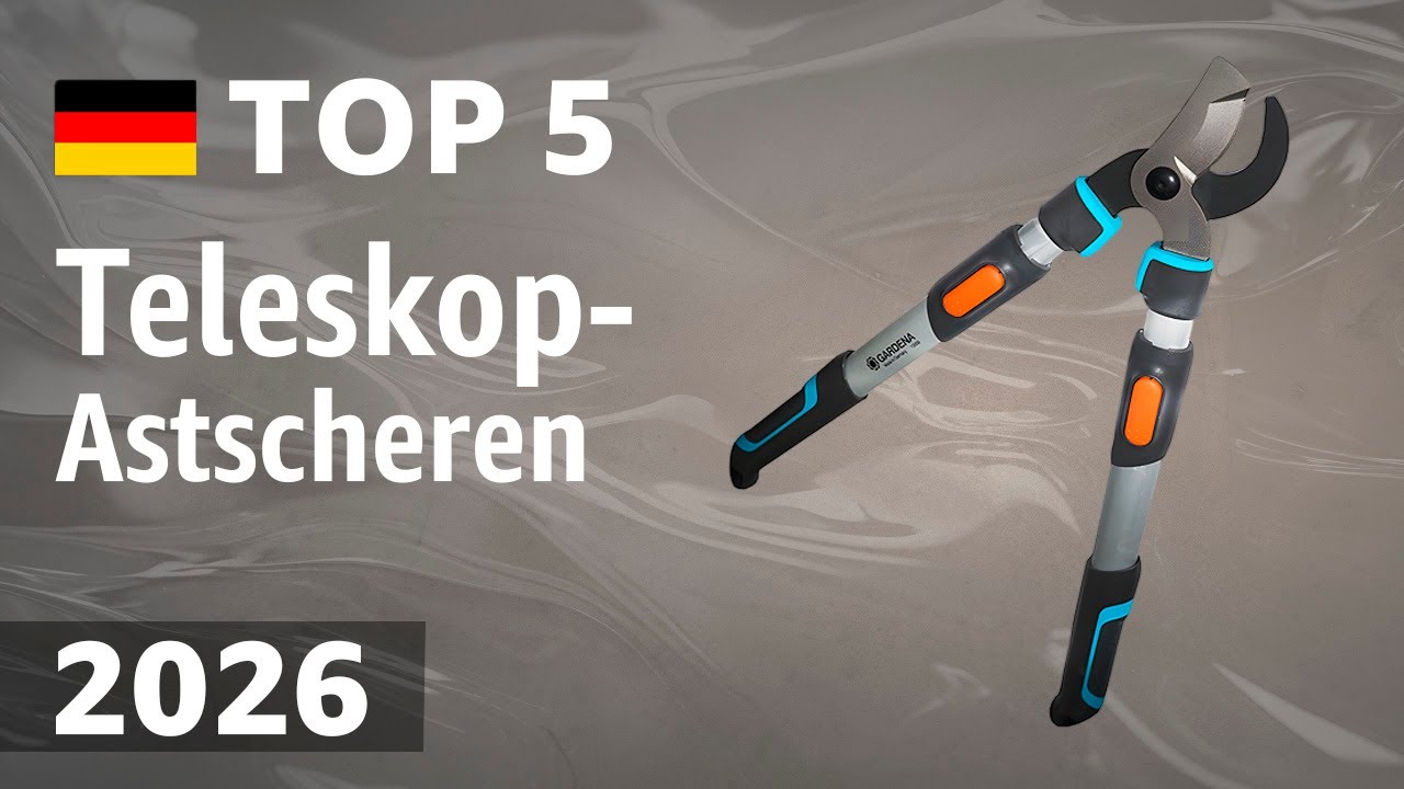 TOP—5. Beste Teleskop-Astscheren (Schneidgiraffen). Test & Vergleich 2026