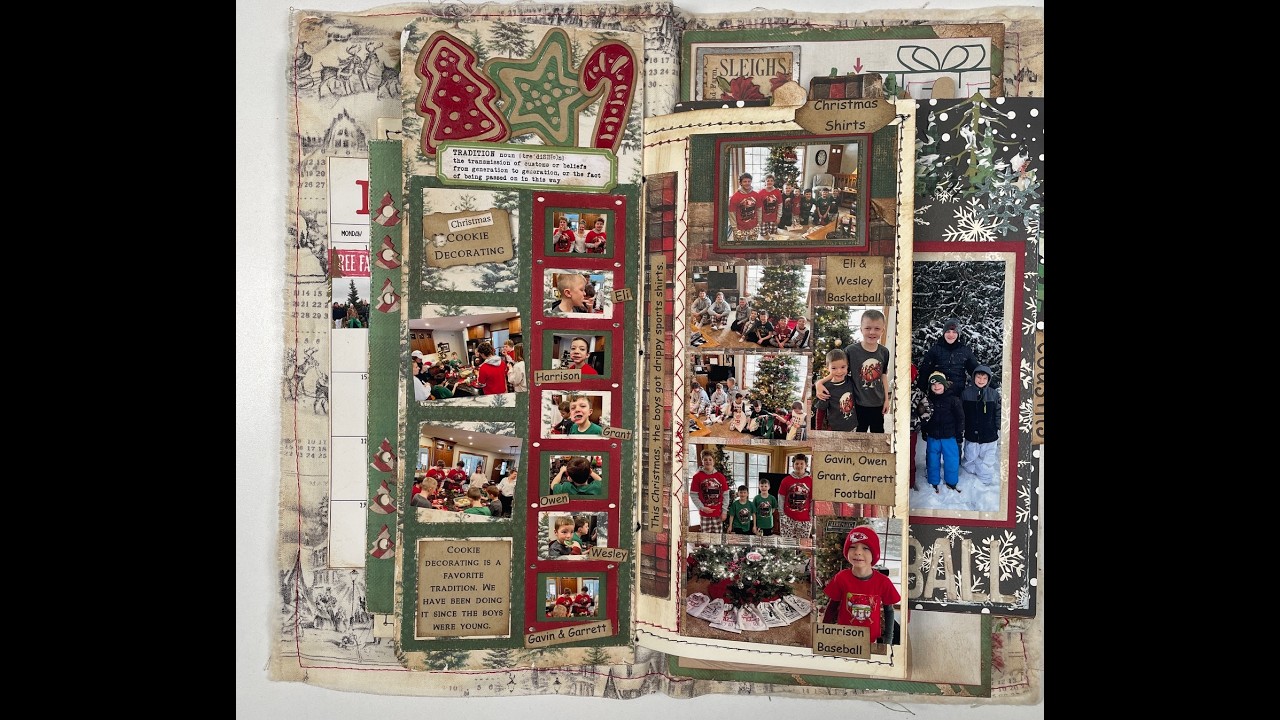 3-6-26 Christmas Journal with Diane - Part 1