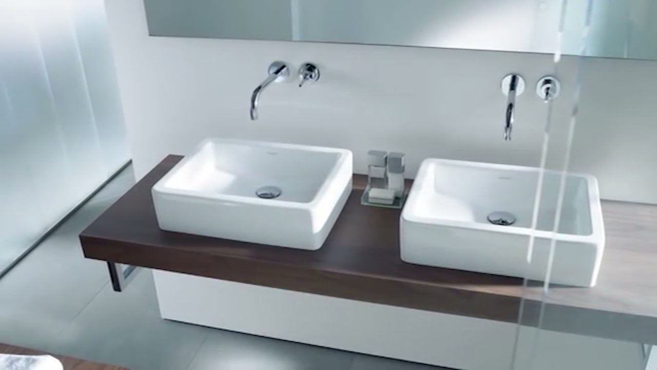 Attractive Bathroom Ceramics by Duravit Vero
