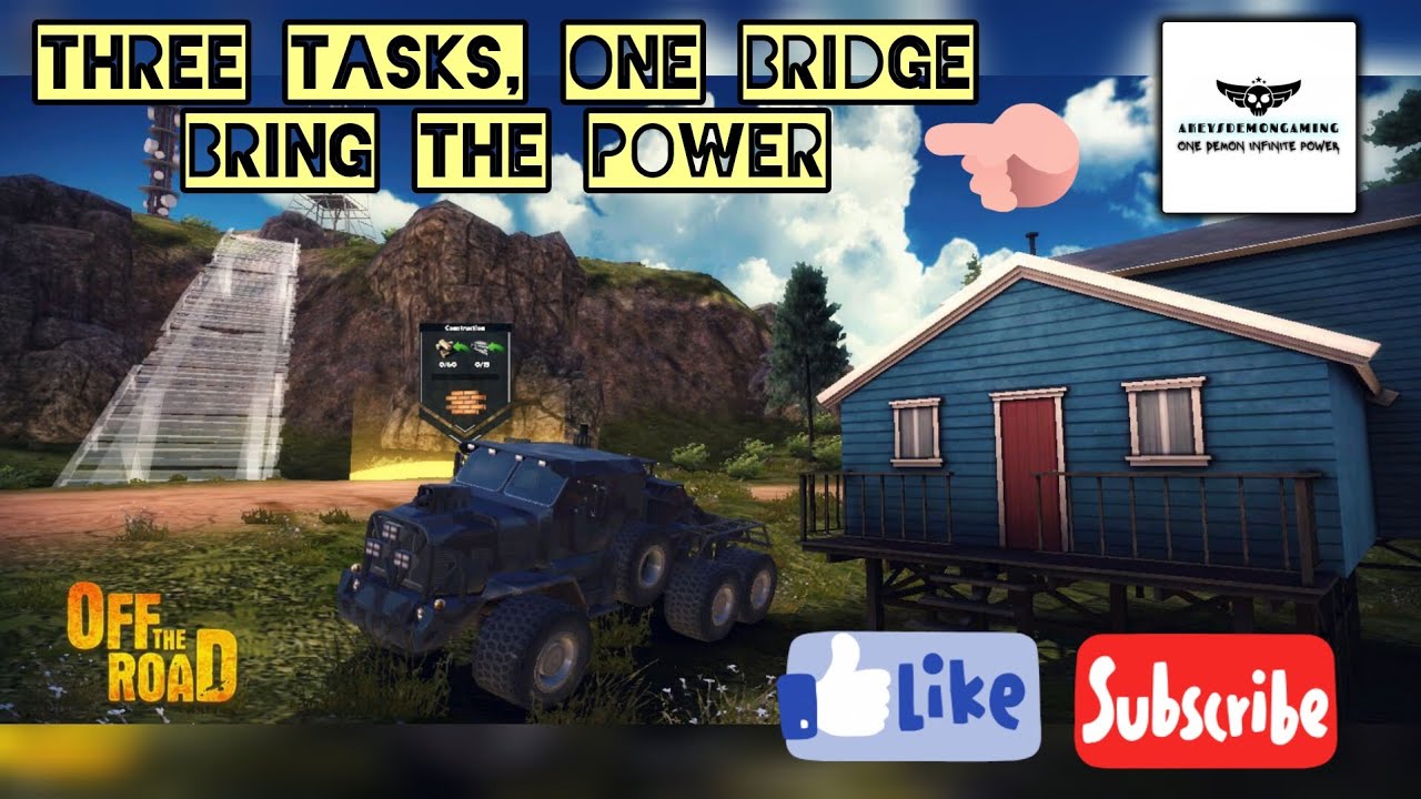 THREE TASKS, ONE BRIDGE—DACHSHUND & ZED BRING THE POWER TO ARCHIPELAGO IN OTR 1! 🌉💥🚚