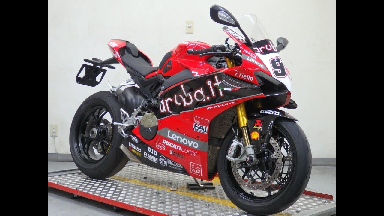 73143　パニガーレV4 S DUCATI　始動動画　Panigale