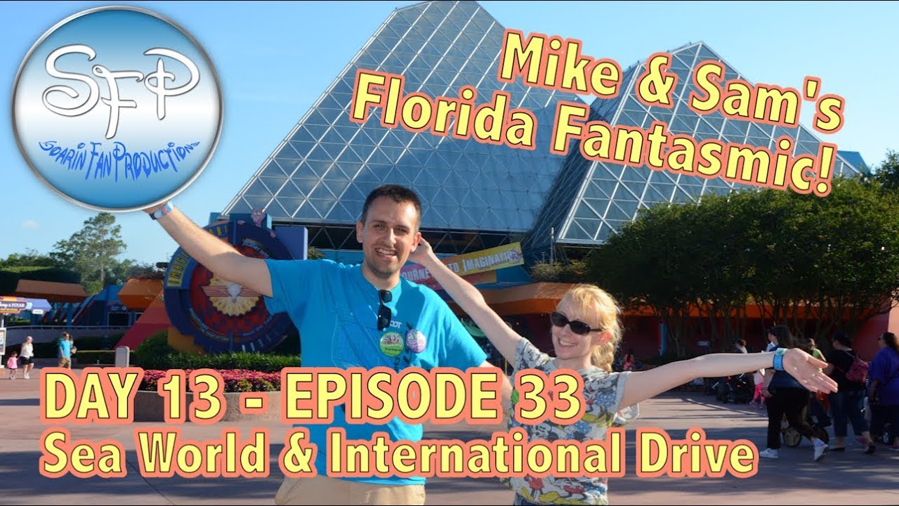 WALT DISNEY WORLD VACATION MAY 2016: EPISODE 33 - DAY 13 || Sea World & International Drive