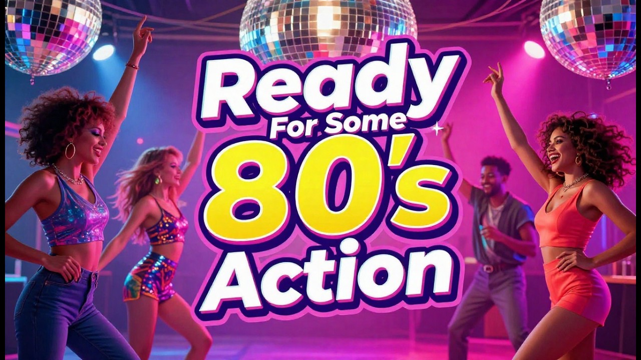 Electronic Dance Music 80s Style - Ready For Some 80s Action