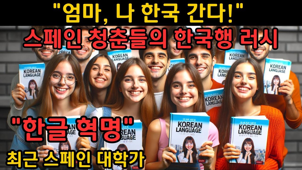 스페인 대학가에서 