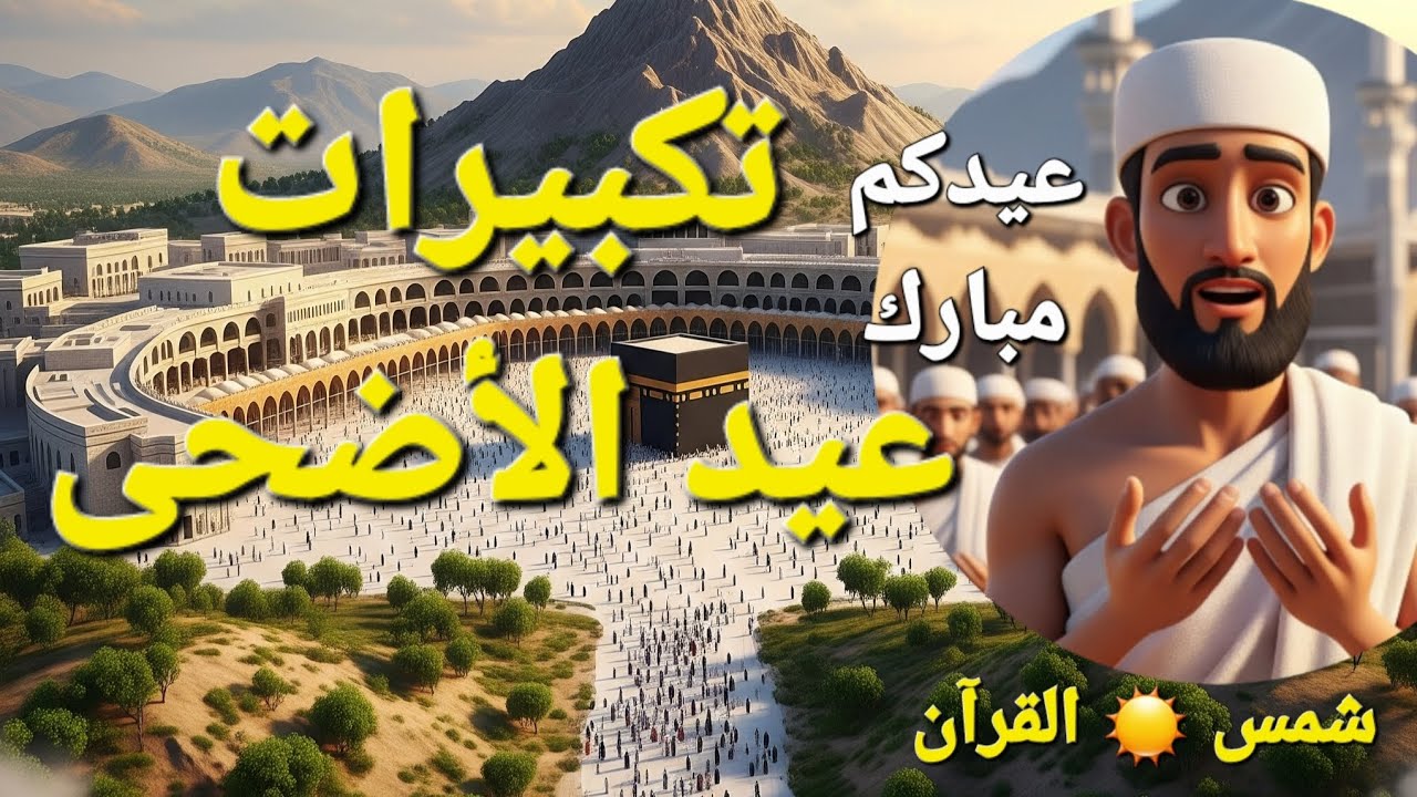 🔴 تكبيرات العيد | عيد الأضحى المبارك | يوم عرفة @Shams2030 #fyp #fypシ゚viral #اكسبلور #islam