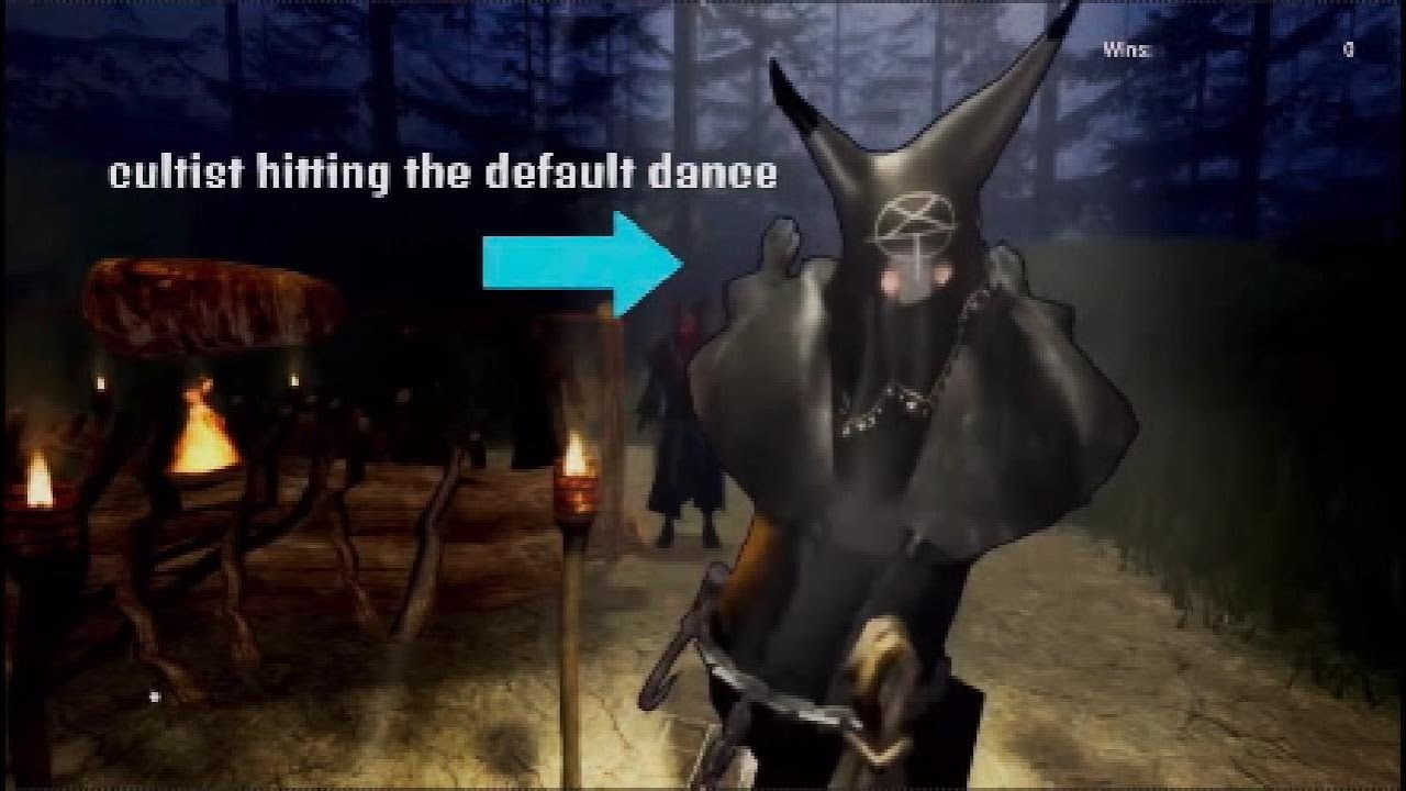 We found a really goofy horror game...