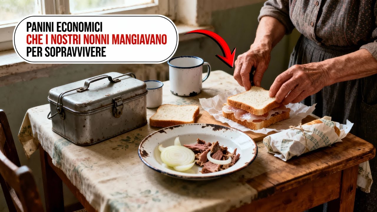 20 panini economici che i nostri nonni mangiavano per sopravvivere ai tempi difficili