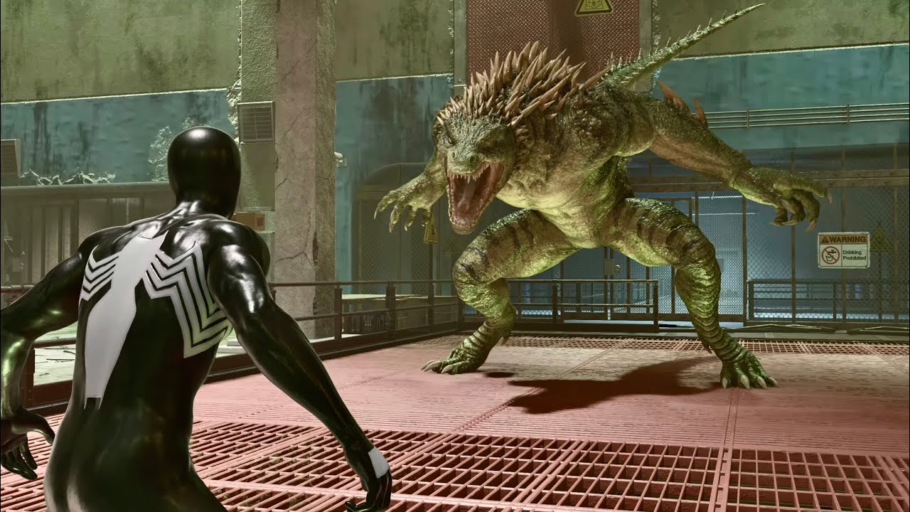 Spider-Man vs LIZARD Epic Boss Fight | Spider-Man 2 Gameplay