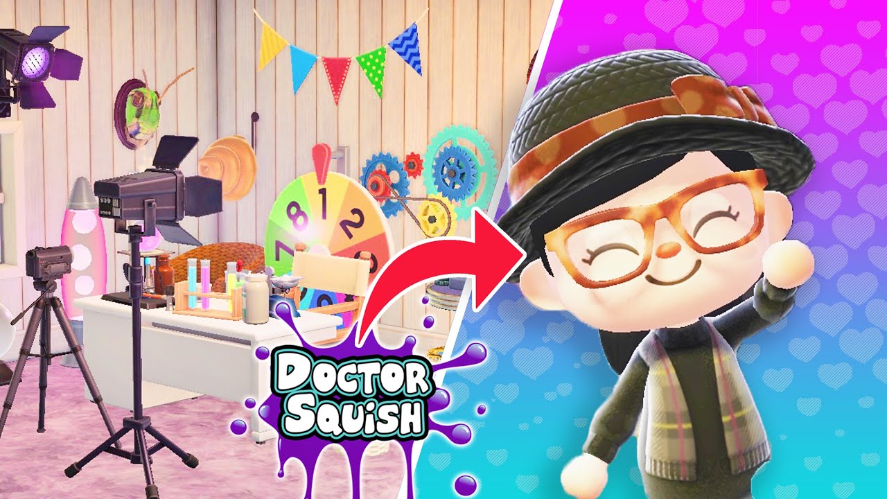 Doctor Squish Island Tour! 5 Star Island