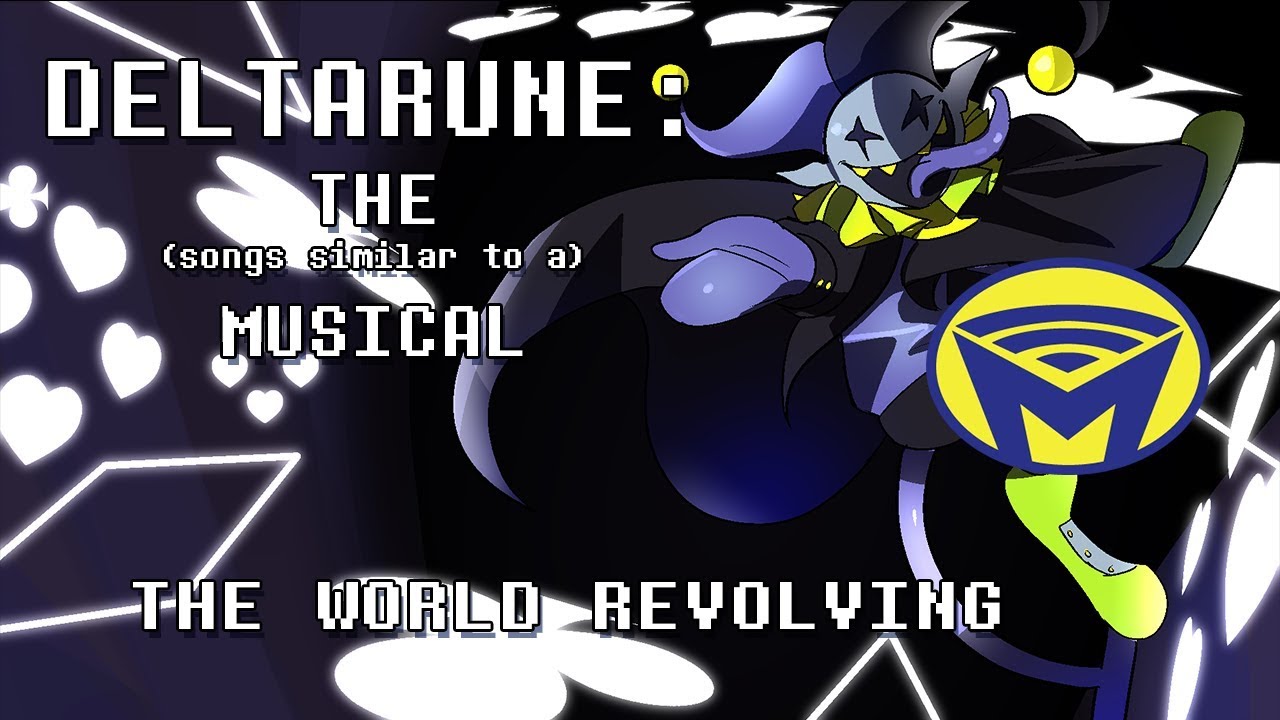 Deltarune (не) Мюзикл - ДЖЕВИЛ - КРУЖИТСЯ МИР (ЭПИЛЕПТИЧЕСКИЕ ПРИПАДКИ)