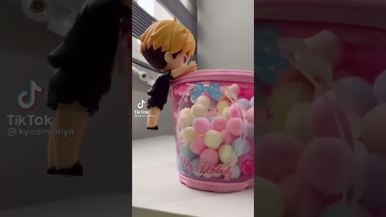 Random Compilation of Nendoroid Tiktoks