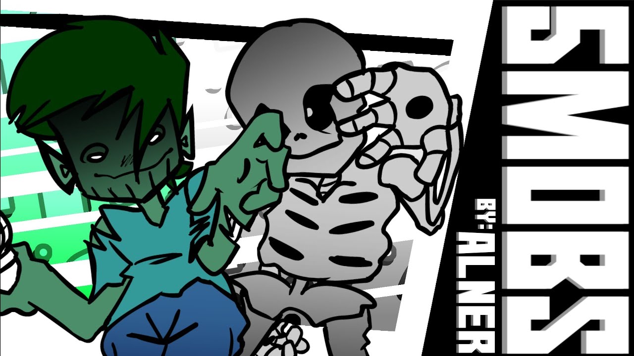 FNF: 17 Bucks - 5Mobs (Fanmade)
