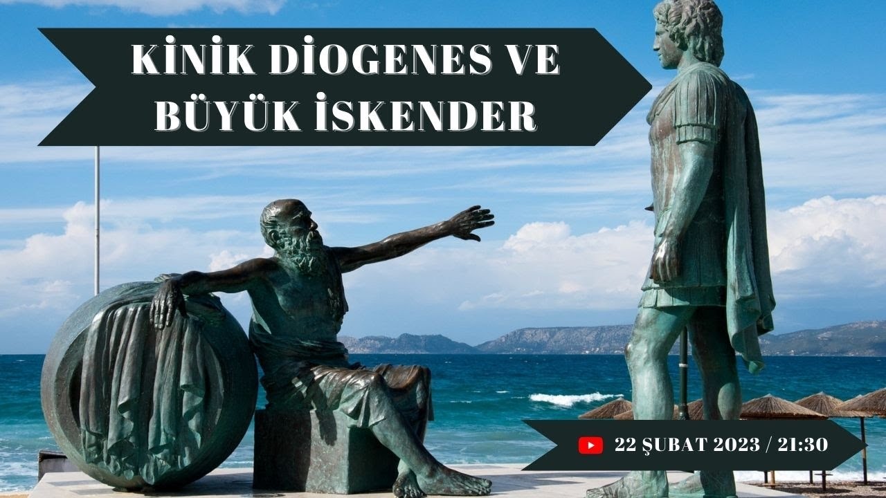 Kinik Diogenes ve Büyük İskender (C. Cengiz Çevik ve Oğuz Albayrak)