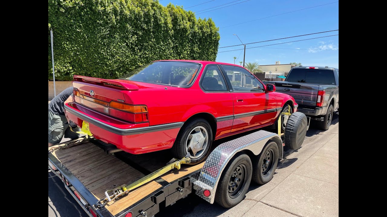 Teaser: 1989 Honda Prelude Si 4WS 5-Speed Acquisition
