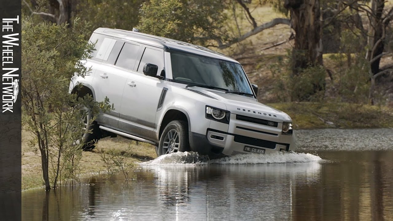 Land Rover Defender Off-Road Driving in Australia