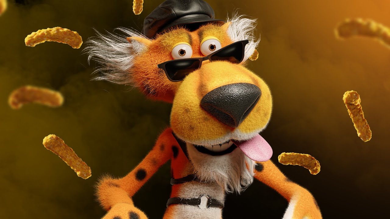 Этот ребрендинг Cheetos просто безумие.