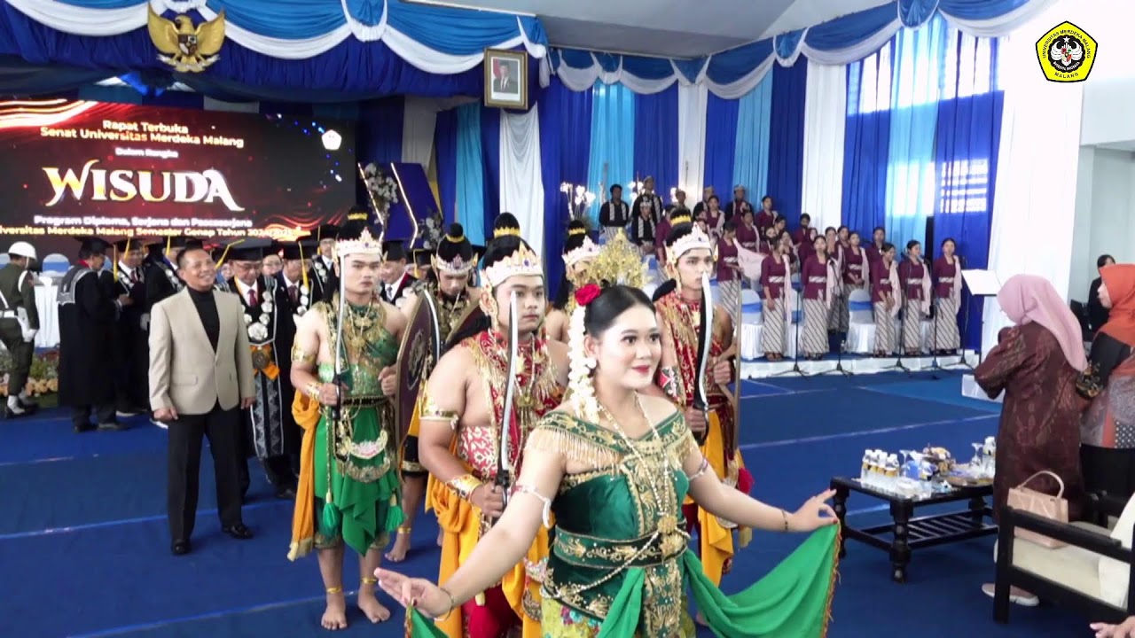 DAY 2 Wisuda Diploma, Sarjana, dan Pascasarjana UNMER Malang Semester Genap Tahun Akademik 2024/2025
