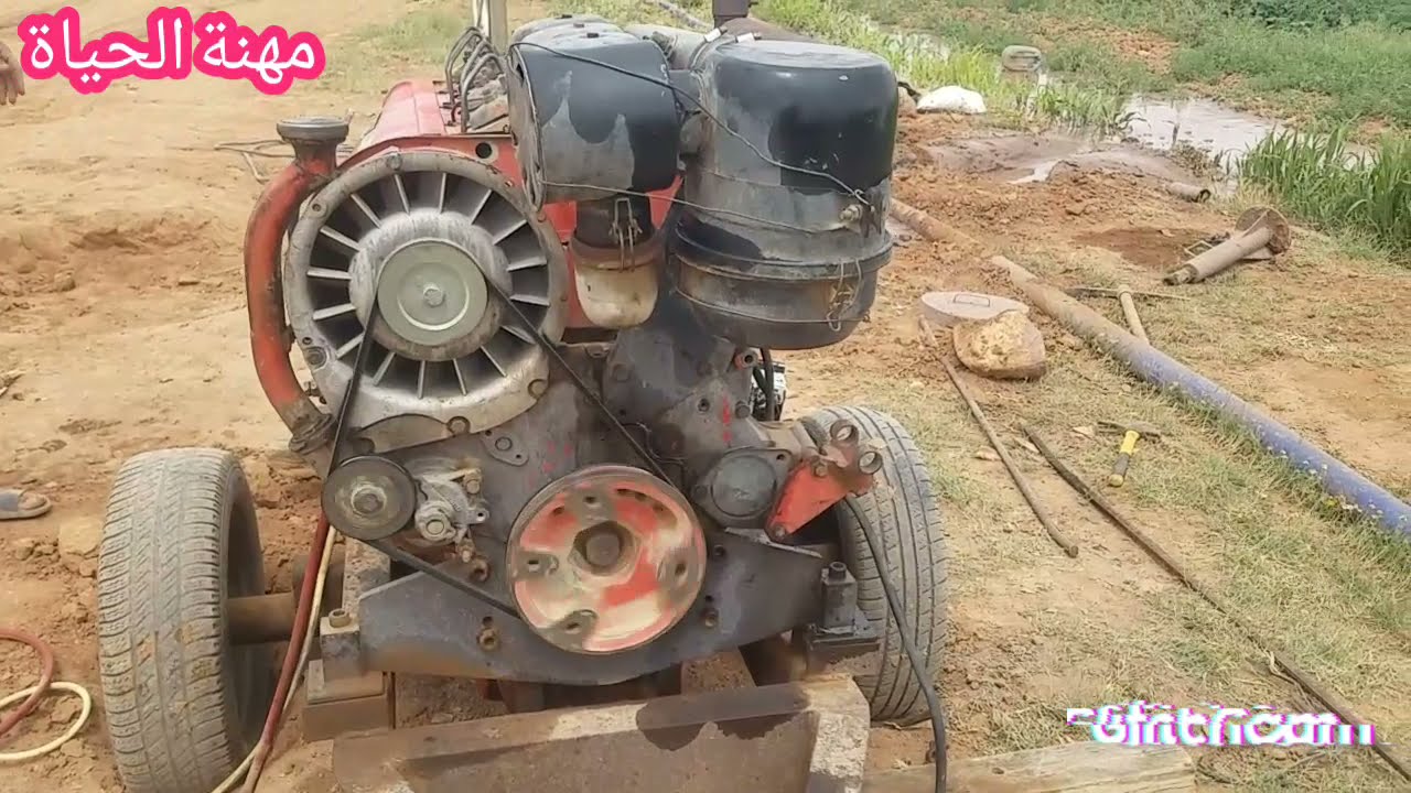 تجربة بئر ارتوازي 135
