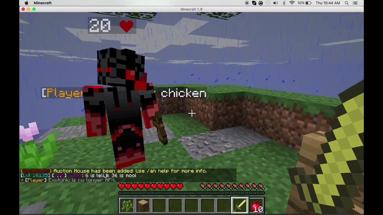 Skyblock S2 Ep 1 w/ whipman