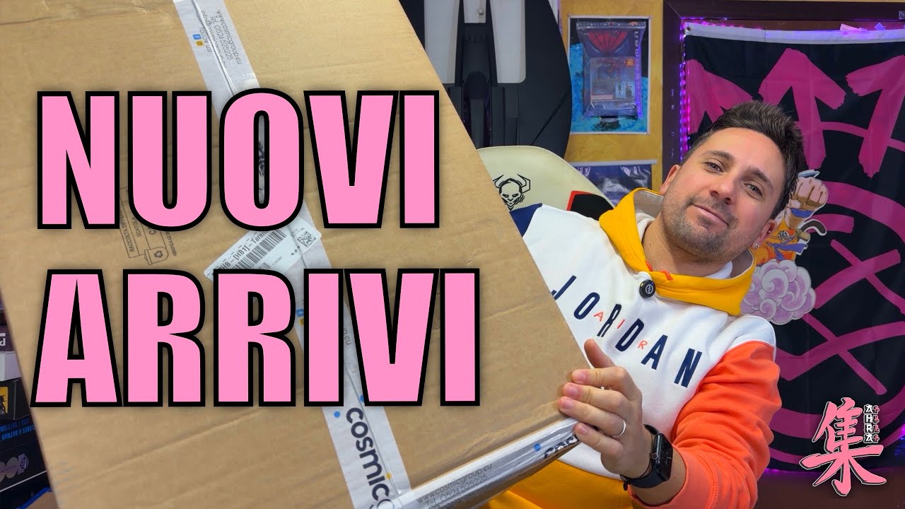 PACCO RICCO DI NOVITÀ E RITORNI SUPER - Action Figure Unboxing 555