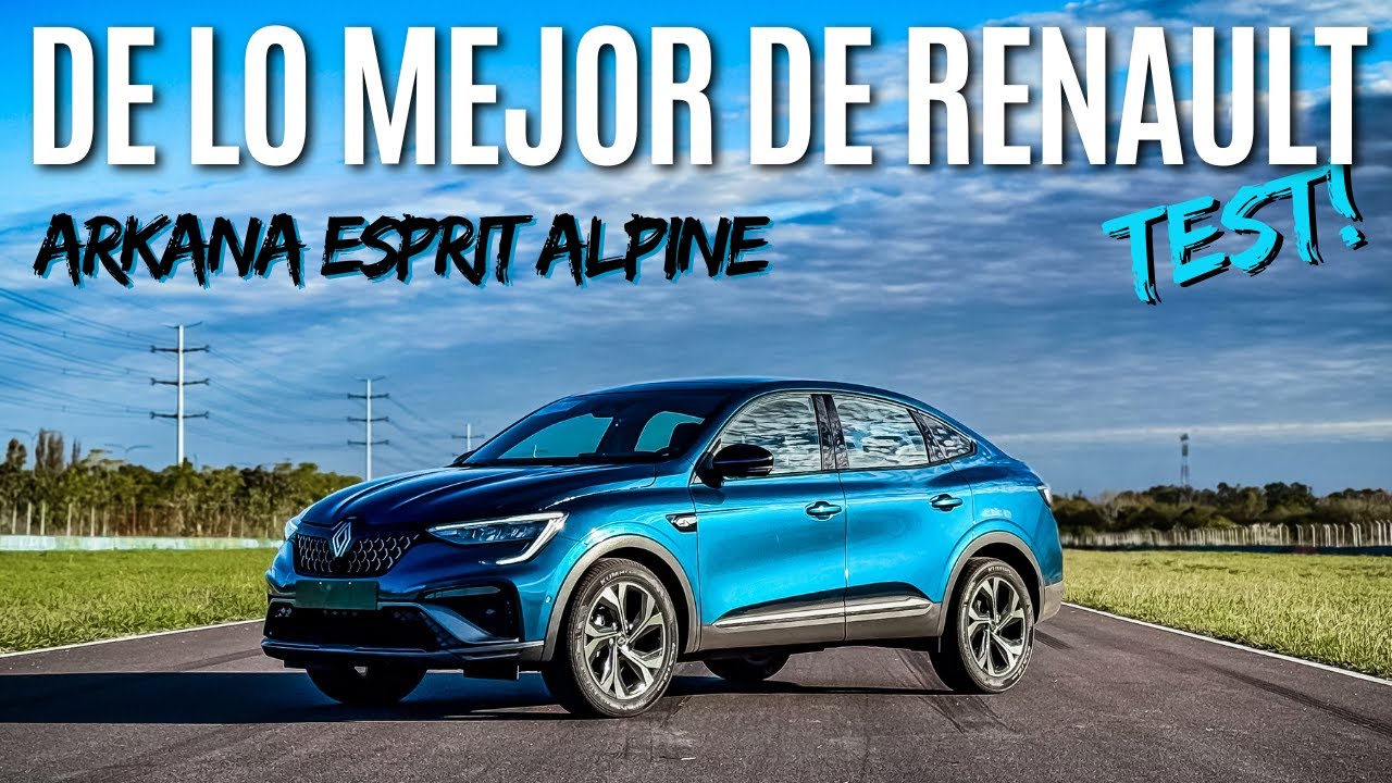 Renault Arkana Esprit Alpine | Test x Mariano Garbini