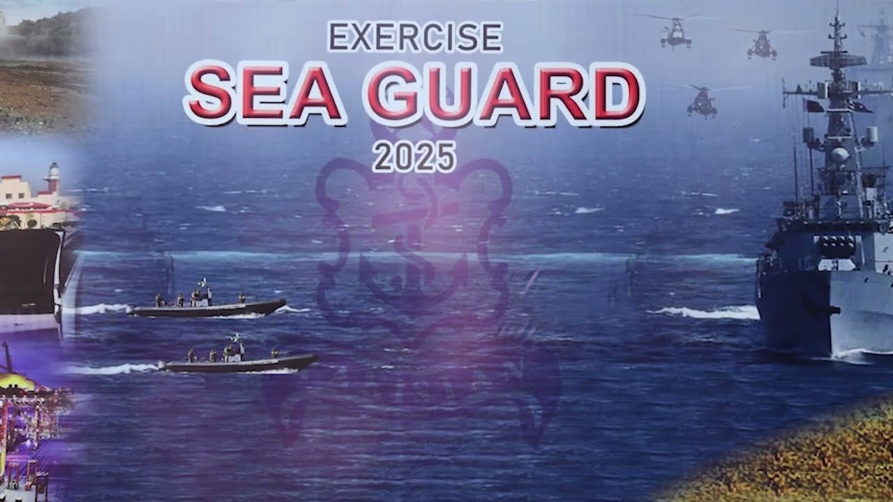 MARITIME SECURITY EXERCISE SEA GUARD-25 COMMENCES IN KARACHI