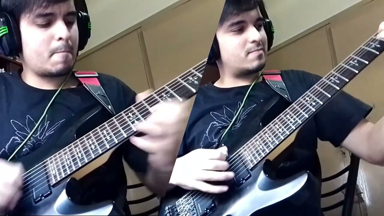 Buckethead - Frozen Brains Tell No Tales (Solo guitar cover)