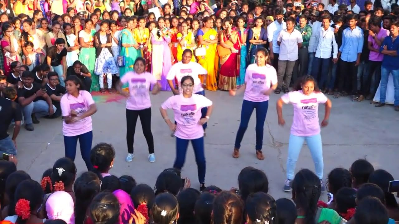 Flashmob || Vaagdevi College Innovits-2k19 | Proddatur Kurradu