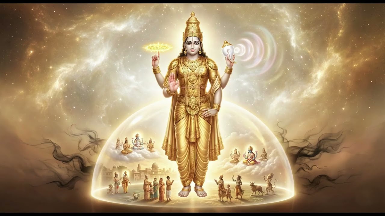 Garuda Gamana Tava, Sri Vishnu Stotram,Peaceful Devotional Chant