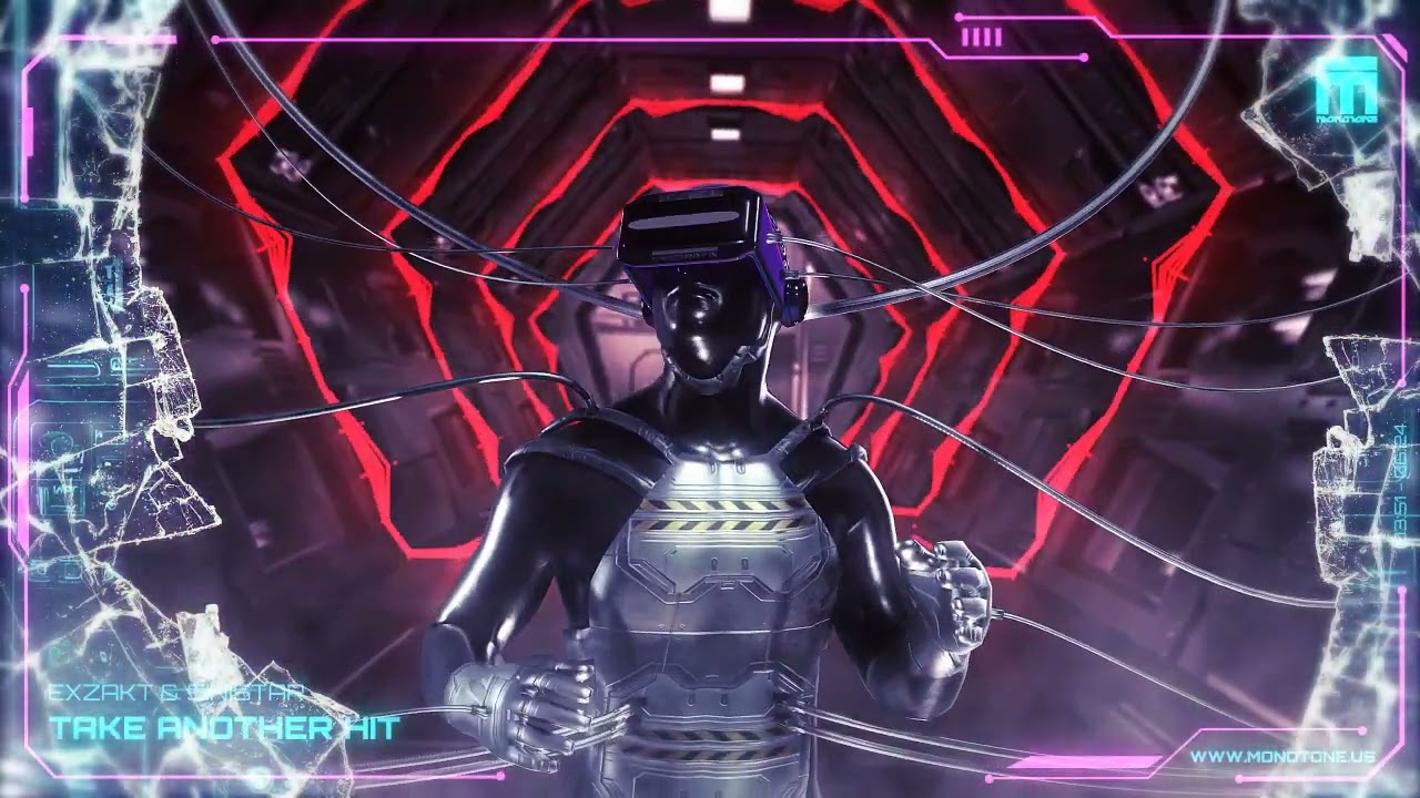 Exzakt x Sinistar - Take Another Hit [OFFICIAL VISUALIZER]