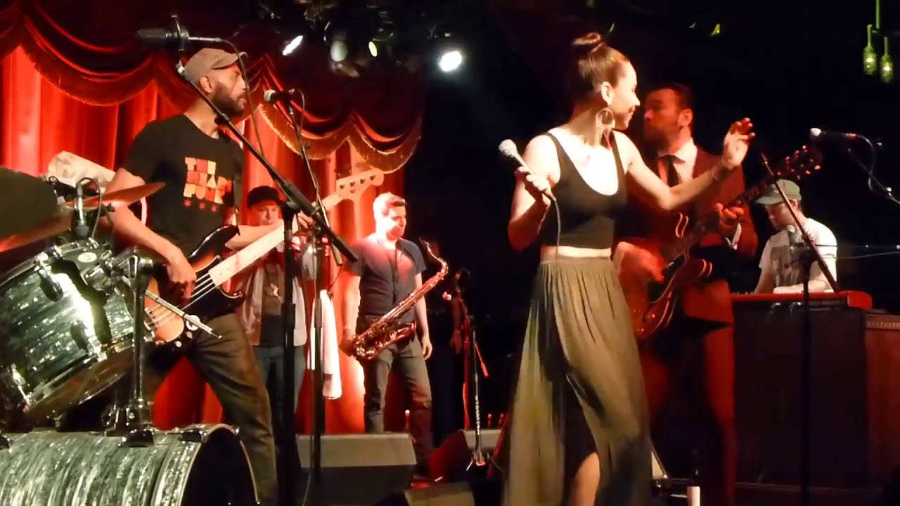 The New Mastersounds ft Charly Lowry   Never Did I Stop Loving You 5 16 15 Brooklyn Bowl, NY