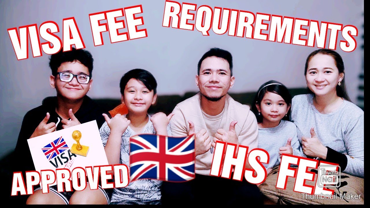 UK Dependent Visa | PINOY UK BUTCHER 🇬🇧