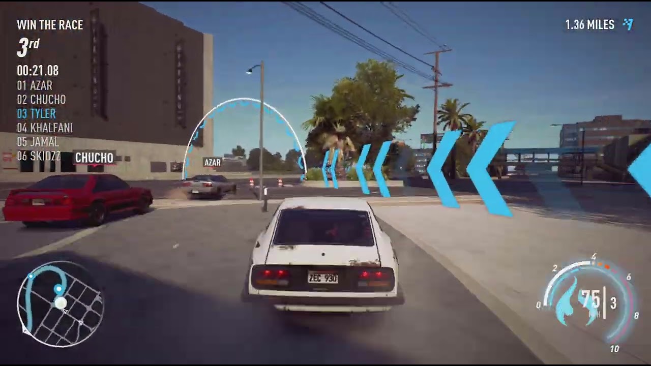 Need for Speed Payback part 3 drive home Talk friend