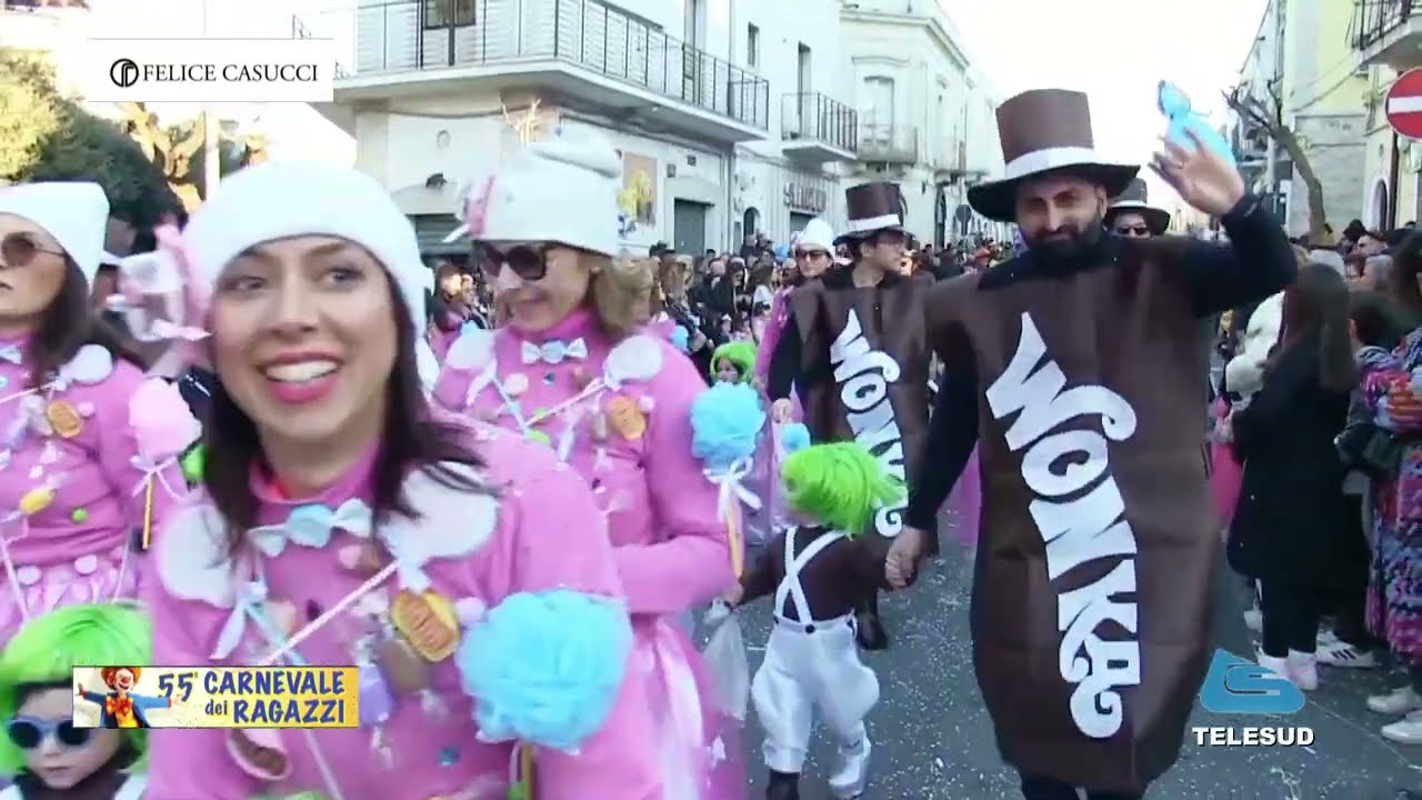 CARNEVALE SANTERAMO 55 EDIZIONE