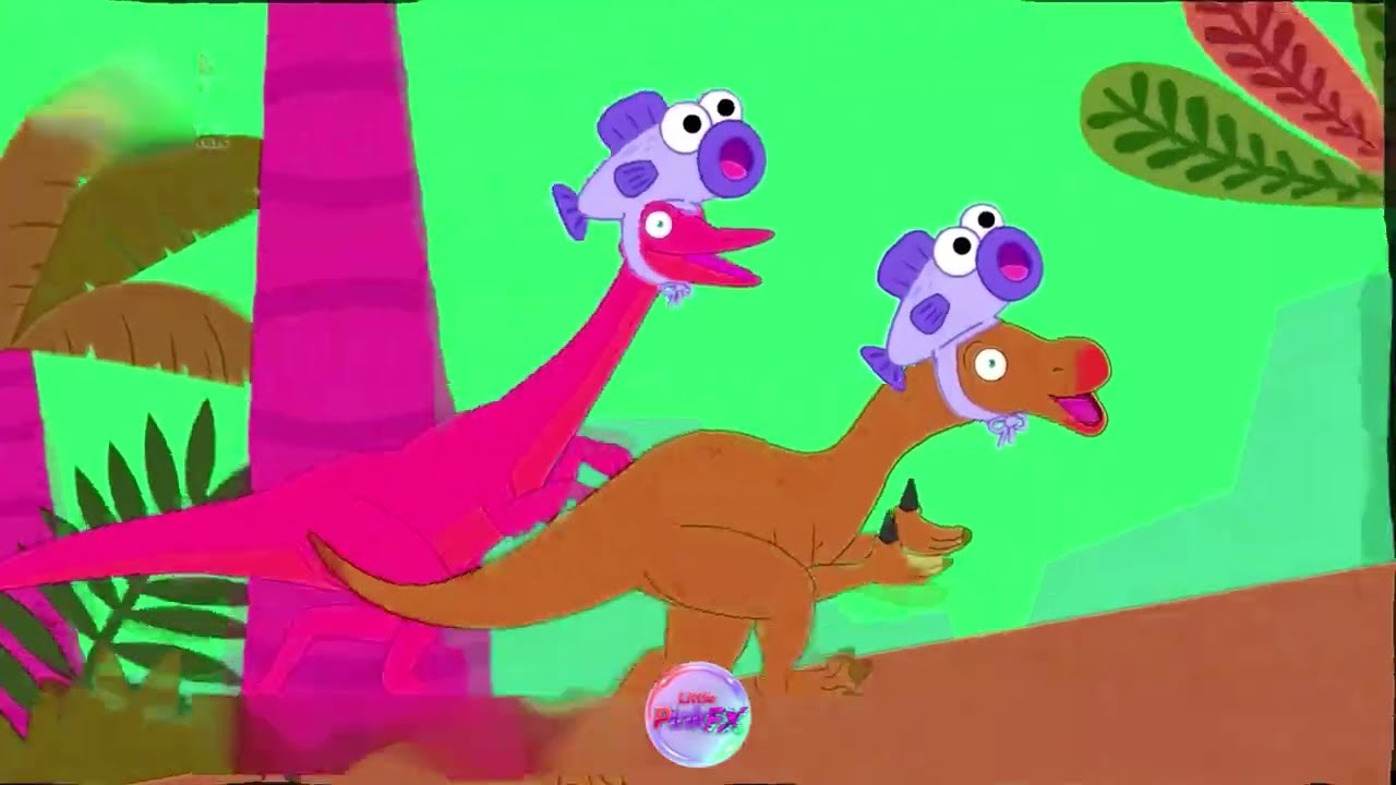 Baby Shark & T-Rex – Let’s Go Hunt...Doo Doo Doo! (Sponsored by: Klasky Csupo 2001 EXTENDED Effects)