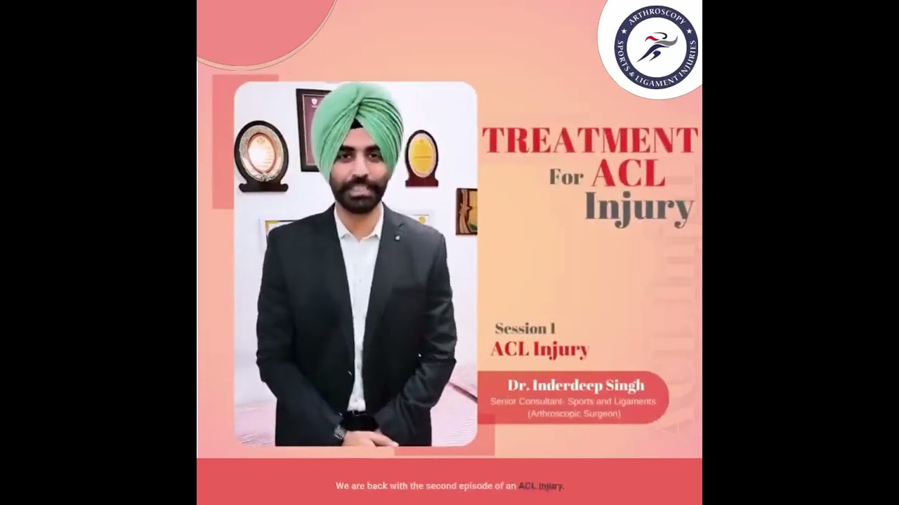 ACL surgery and recovery....ACL सर्जरी और रिकवरी